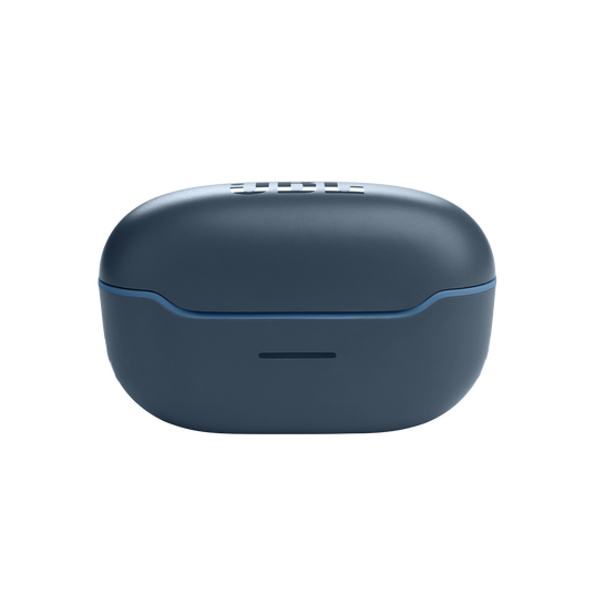 JBL Endurance Race TWS - Blue - Waterproof true wireless active sport earbuds - Detailshot 3